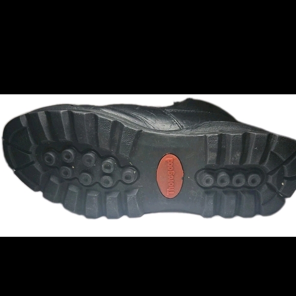 Thorogood Boot 534-6086 Men 7M Blk 6" Leather Comp Toe Normcor Work Y2k Boho[5C] - Picture 11 of 14